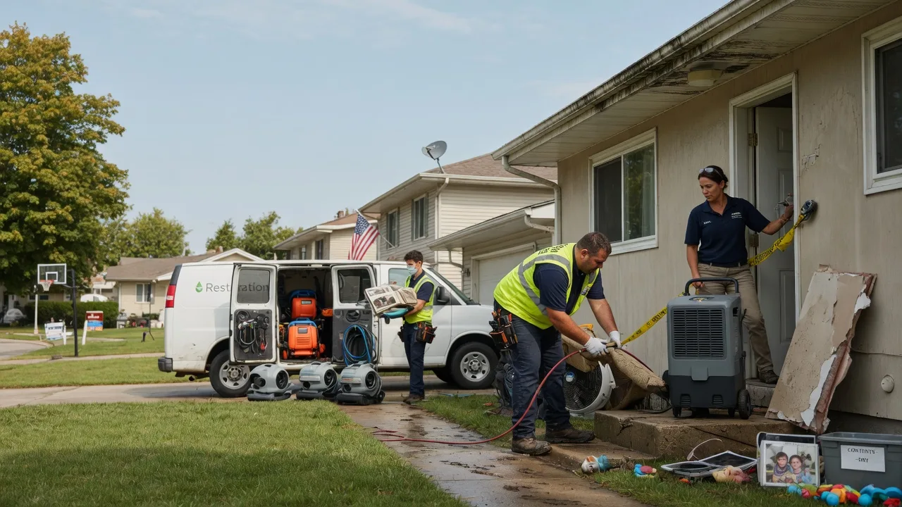 Water Damage Restoration in Hickory Corners, MI near me